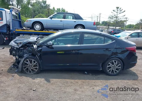 2020 Hyundai Elantra Sel/Value/Limited from USA, damaged, VIN KMHD84LF8LU071358